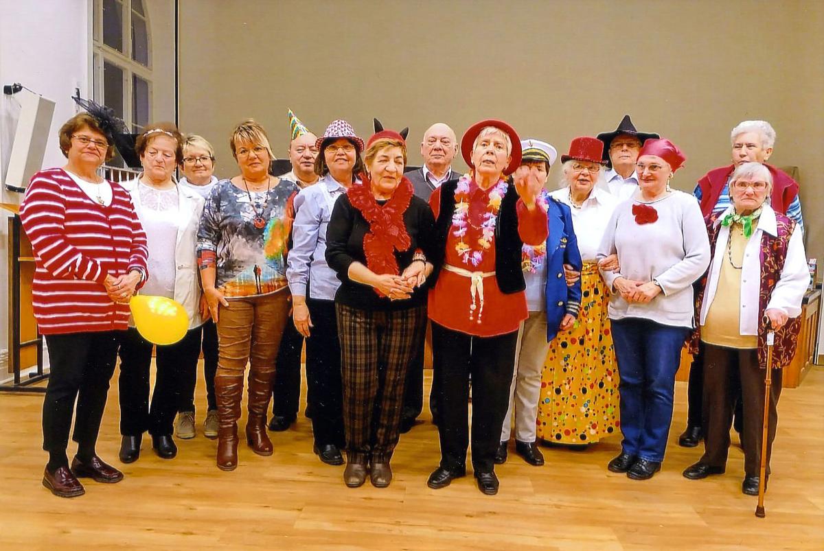 Faschingsfeier der Frauengruppe der Kreisgruppe ...