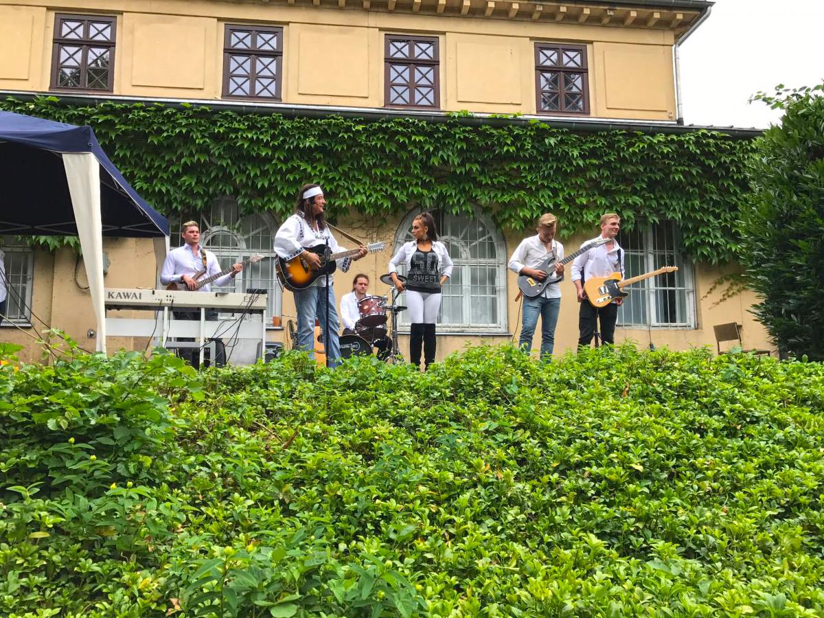Rockkonzert im Vereinshaus der Kreisgruppe ...