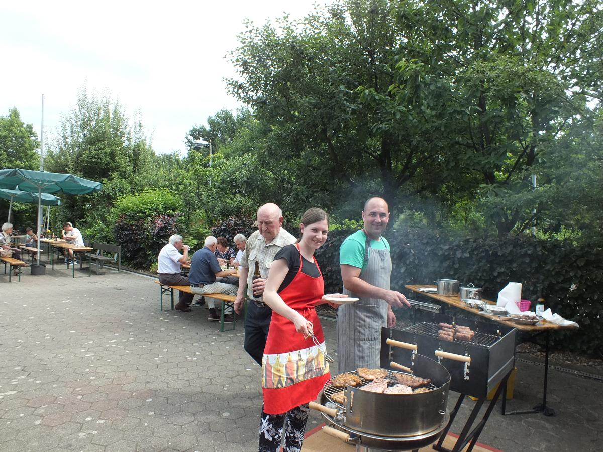 Grillfest der Kreisgruppe 2018 ...