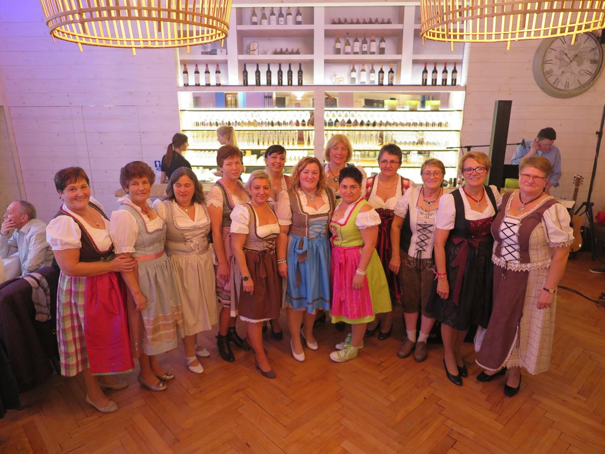 Dirndlball der Kreisgruppe 2019 ...