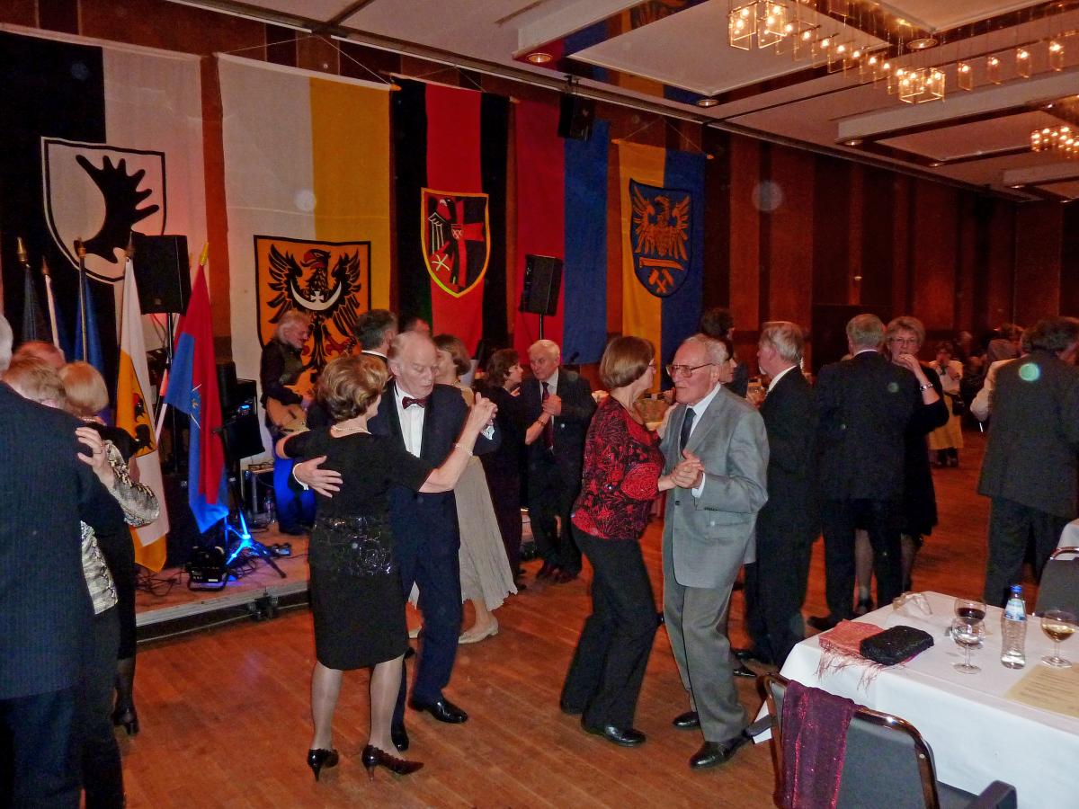 Winterball des BdV Bonn unter Beteiligung aller ...