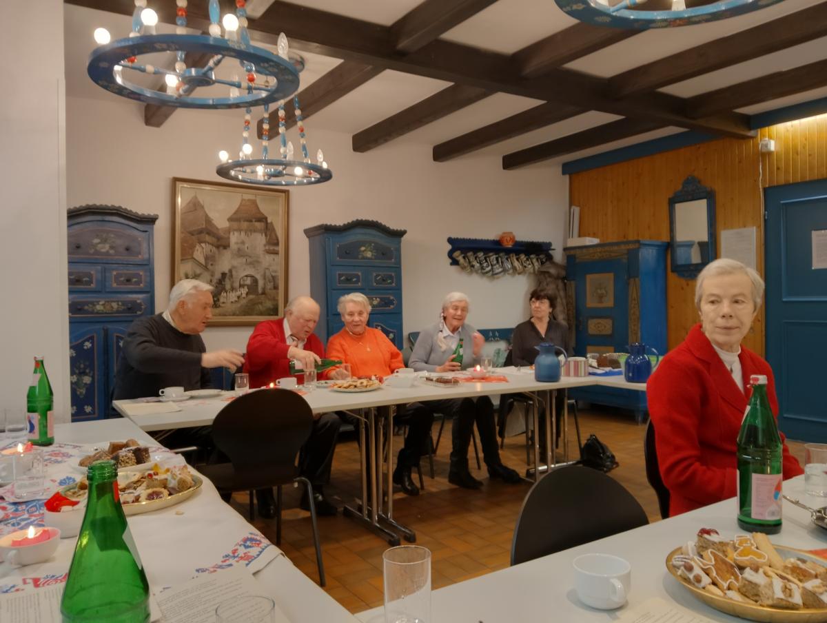 Im Siebenb�rgen-Zimmer im Gerhart-Hauptmann-Haus ...