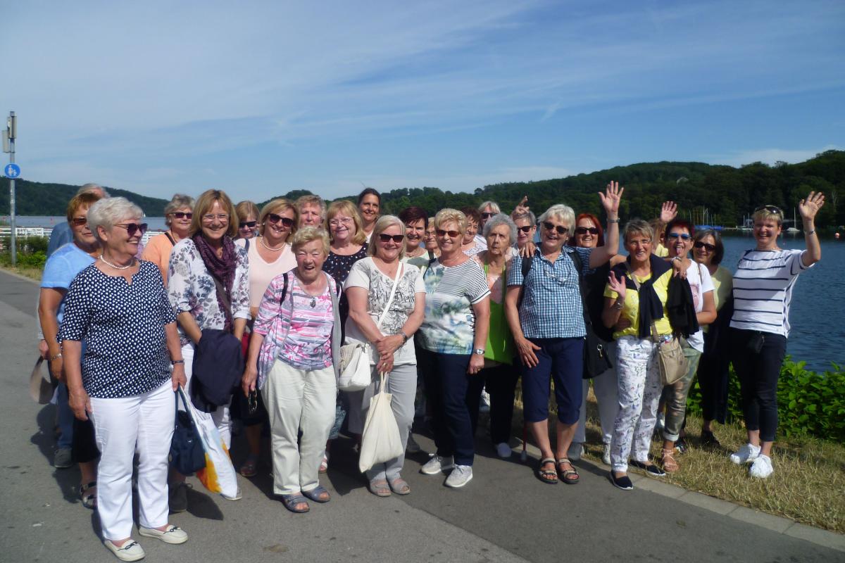 Ausflug der Frauengruppe zum Baldeney-See in ...