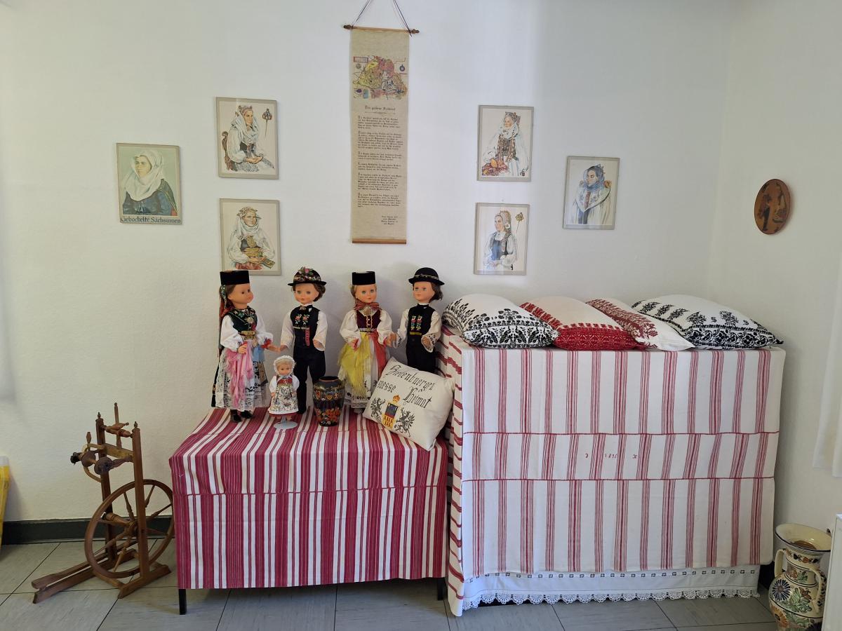 Kulturecke im Vereinshaus der Kreisgruppe ...