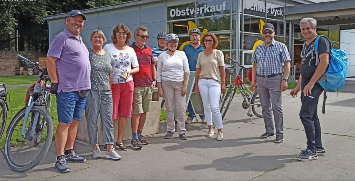 Fahrradtour der Kreisgruppe 2023 ...