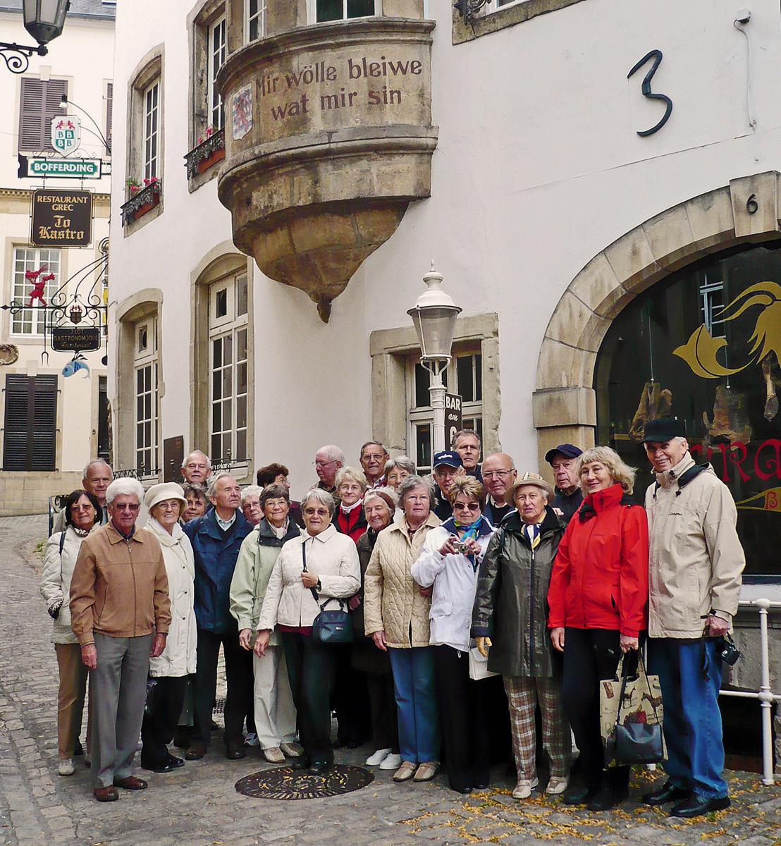 Ausflug der Kreisgruppe nach Luxemburg ...