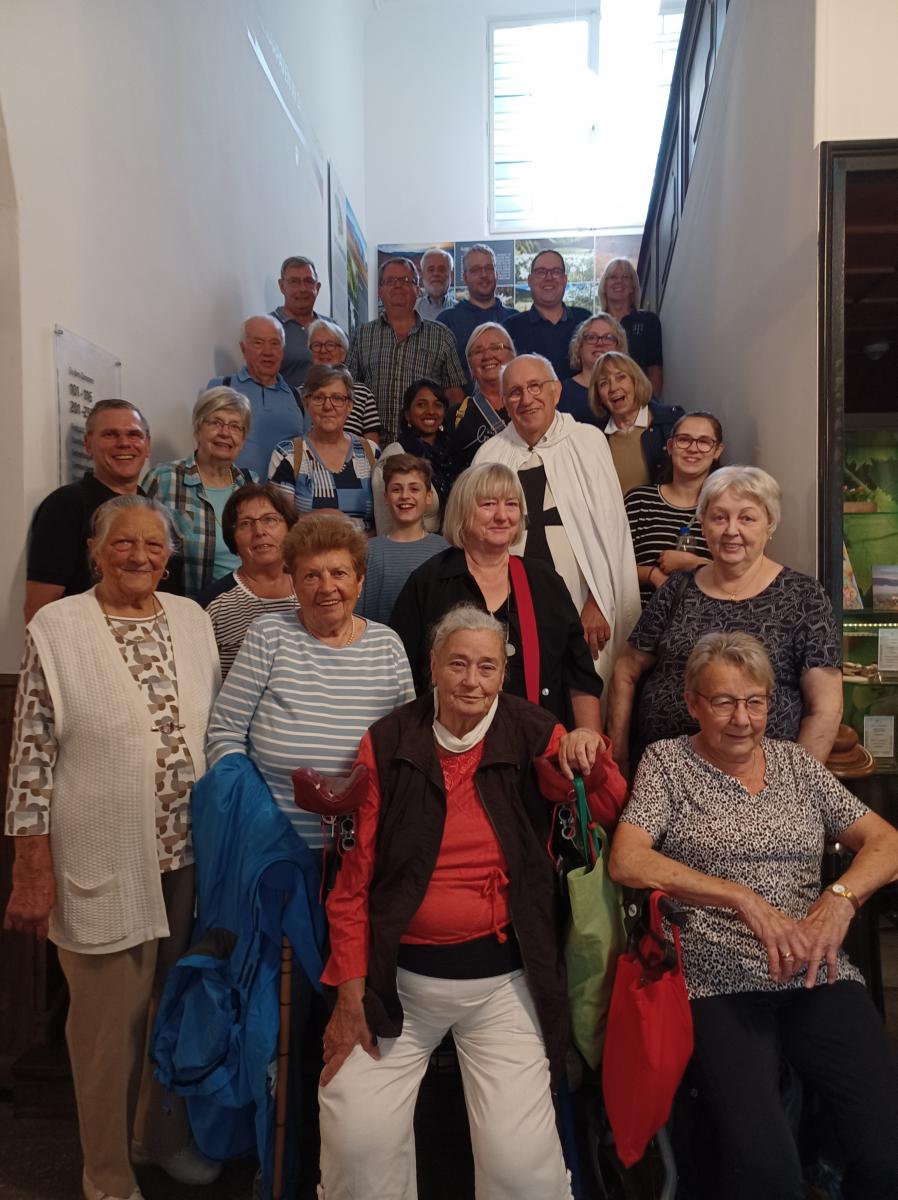 Ausflug der Kreisgruppe auf Schloss Horneck in ...
