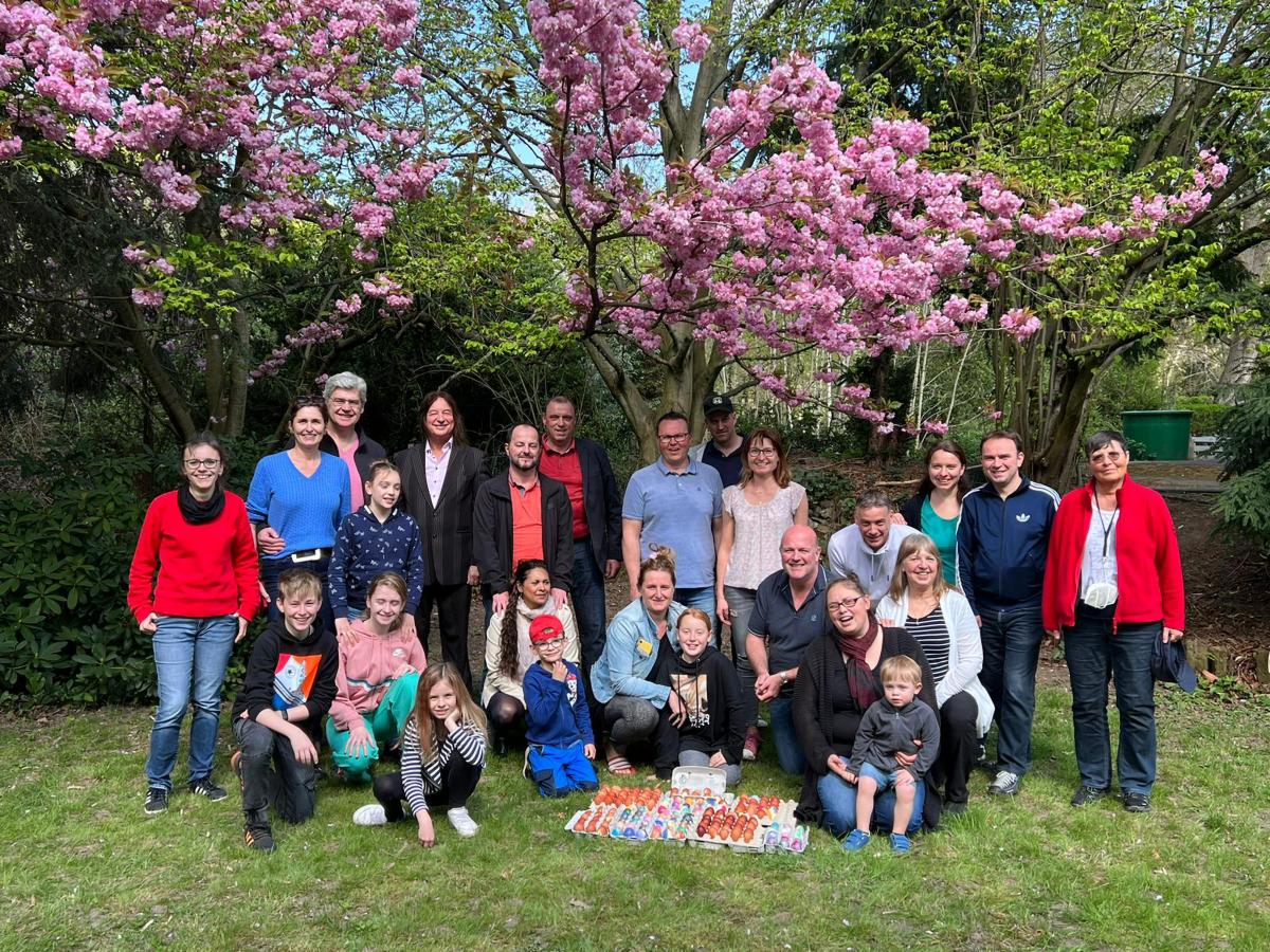 Ostereierf�rben des Landesjugendreferats ...