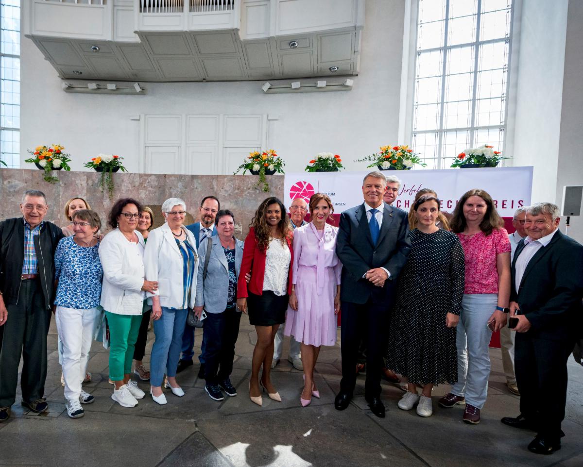 Begegnung der K�lner Siebenb�rger Sachsen mit dem ...