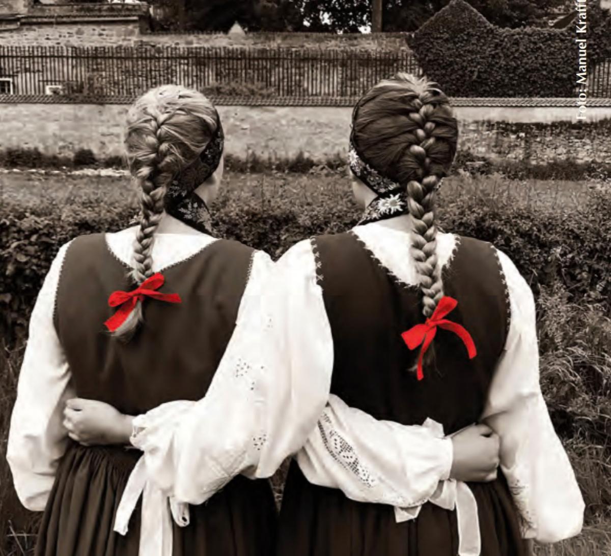 Wuppertaler T�nzerinnen auf dem Titelbild des ...