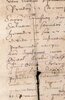Urkunde in Latein 25 Mai 1576