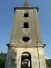 Der Schwarze Kirchturm von Abtsdorf