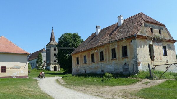 Abtsdorf bei Agnetheln im Jahr 2015