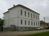 Schule in Abtsdorf an der Kokel im August 2005