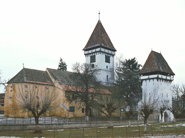 Die Kirchenburg