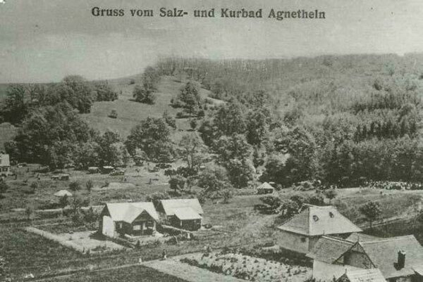 Agnetheln im Harbachtal in Siebenbrgen