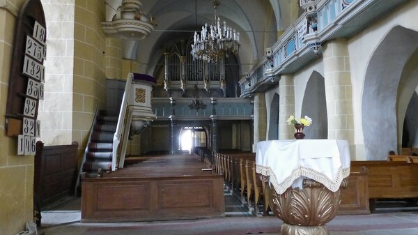 Agnetheln im Jahr 2017