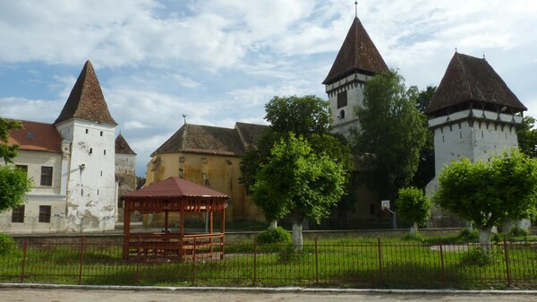 Agnetheln im Jahr 2014