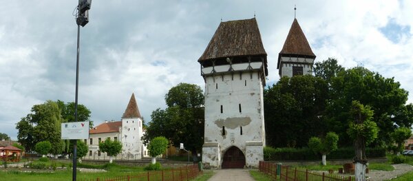 Agnetheln im Jahr 2014