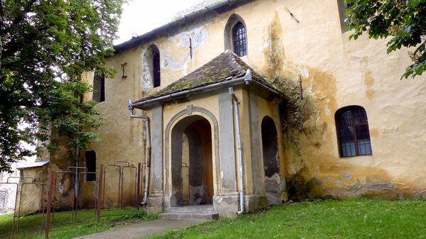 Agnetheln im Jahr 2017