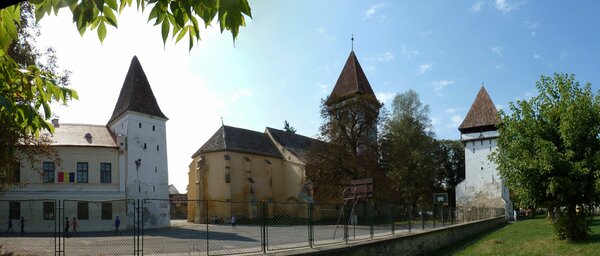 Agnetheln im Jahr 2011