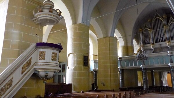 Agnetheln im Jahr 2017