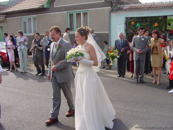 Hochzeit in Arbegen