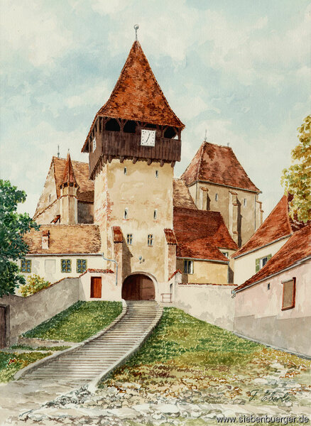 Baaener Burg
