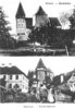 Historische Postkarte: Gruss aus Baassen und Pretai