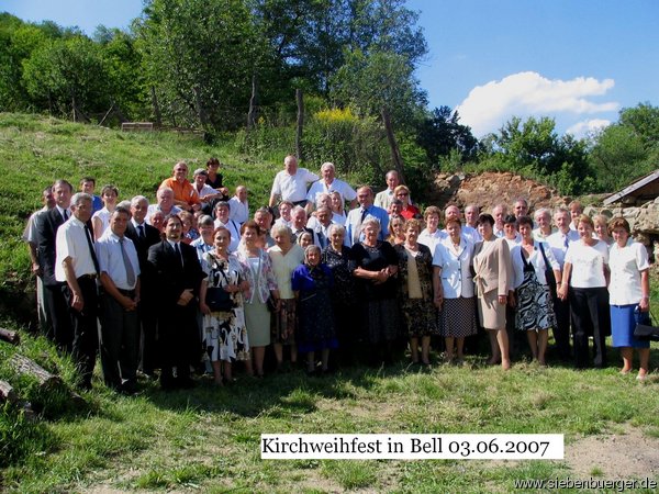 Gruppenfoto Kirchweihfest 03.06.2007