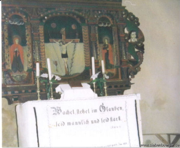 Altar Bell 1995