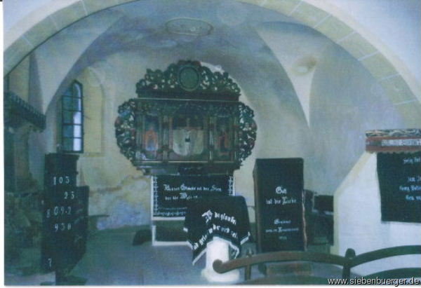 Altarraum Bell 1992
