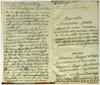 Bolyai. Scientia Spatii. Raumlehre. Handschrift 1832. Geschickt: Georg Schoenpflug von Gambsenberg