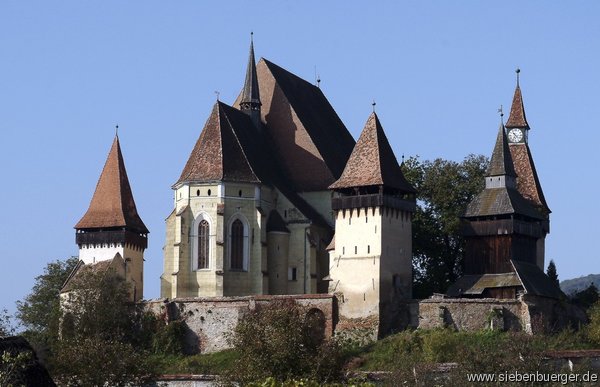 Kirchenburg (Nordostseite)