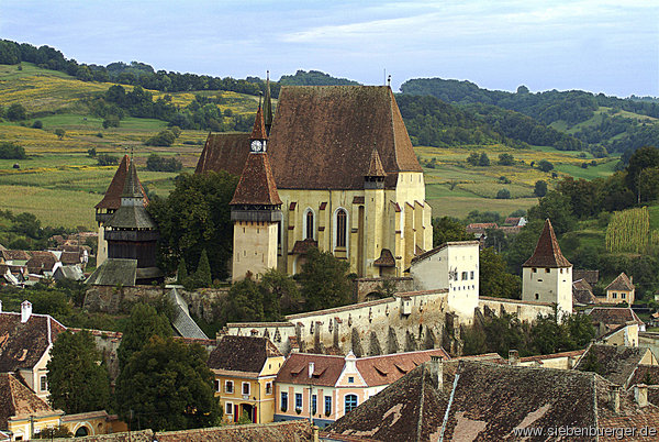 Kirchenburg (Nordseite)