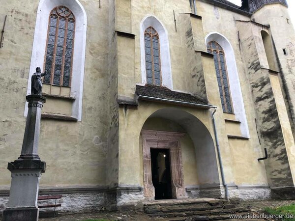 Birthlm-Kirchenburg und Evang. Bischofssitz in Siebenbrgen