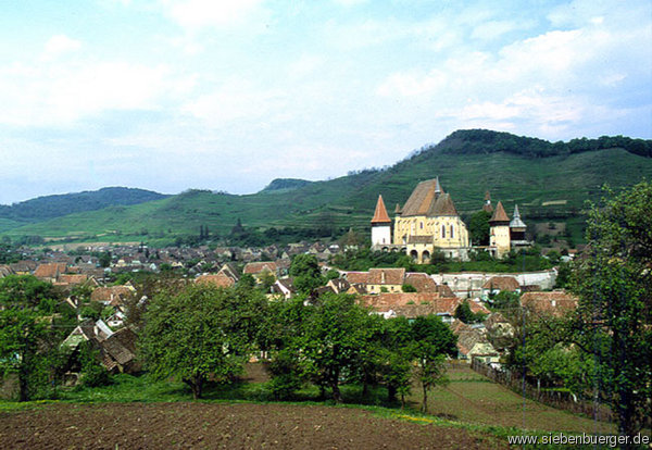 Kirchenburg (Ostansicht)