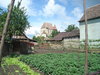 Kirchenburg vom "Zepen" gesehen