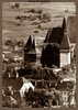 Kirchenburg - Historische Aufnahme