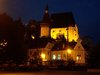 Kirchenburg bei Nacht (Nordansicht)