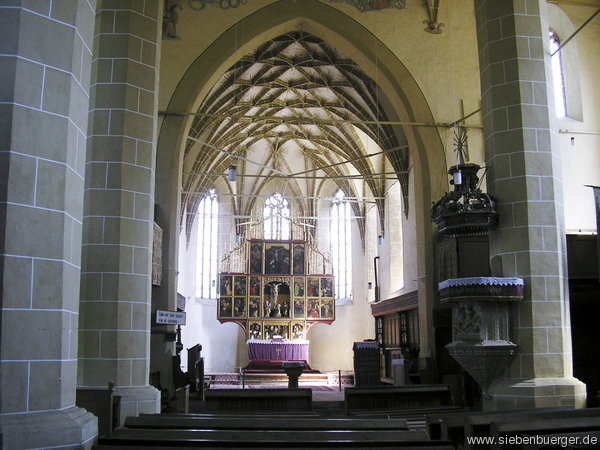Altar und Kanzel
