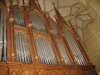 Prospekt der Orgel