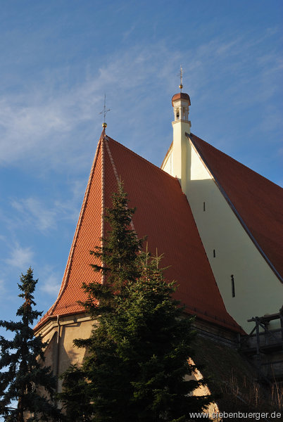 Evangelische Stadtpfarrkirche Bistritz/Nsnerland