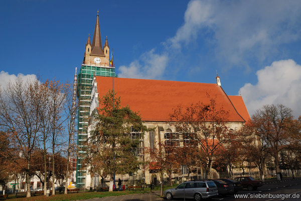 Evangelische Stadtpfarrkirche Bistritz