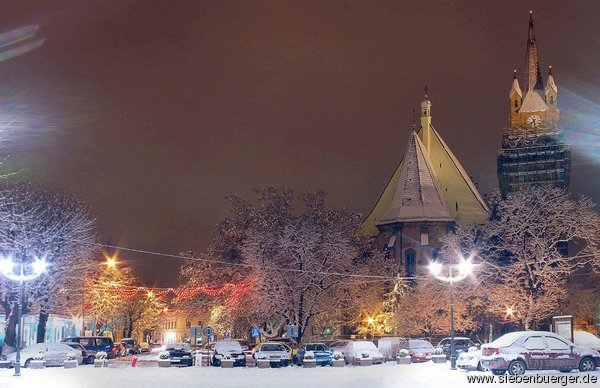 Weihnachten in Bistritz 2012