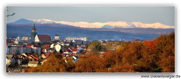 Bistritz-Panoramic