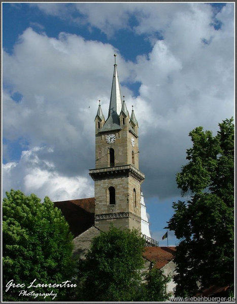 Bistritz - Evang.Kirche 