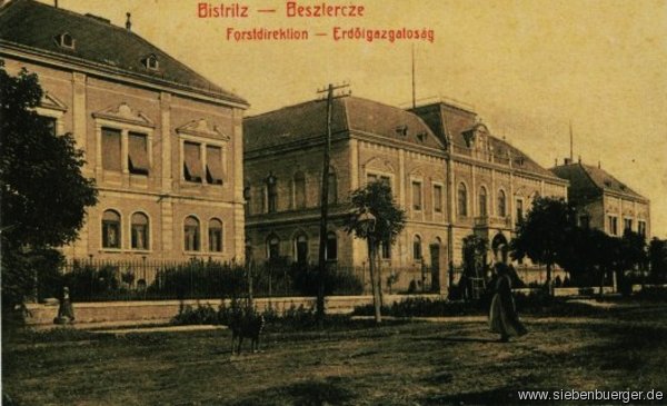 Bistritz 1910