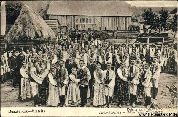 Bistritz-Schsische Tanzgruppe