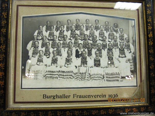 Burghaller Frauenverein 1936